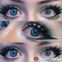 Crystal Fairy Blue Costume Contacts  UGC