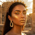 Golden Aura Amber Yellow Costume Contacts  UGC