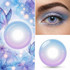 Sabai Butterfly Pea Blue Purple Costume Contacts sample