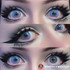 Sabai Butterfly Pea Blue Purple Costume Contacts ugc
