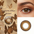 Butterfly Effect Brown Costume Contacts sample