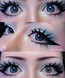 Art Flow Lagoon Blue  Costume Contacts