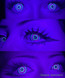 Digital Circus Abstraction UV Green 17mm Mini Sclera Model
