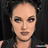 Three Eyes Devil Crazy Colored Contacts UGC