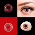 Vampire Kiss Red Crazy Colored Contacts