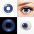 Cosmic Dust Galaxy Blue Magical Colored Contacts