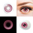 Chroma Pulse Cyber Pink Costume Colored Contacts
