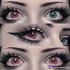 Chroma Pulse Cyber Pink Costume Colored Contacts