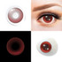 Chroma Pulse Neon Red Costume Colored Contacts