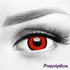 Cardinal Red Halloween Costume Contacts