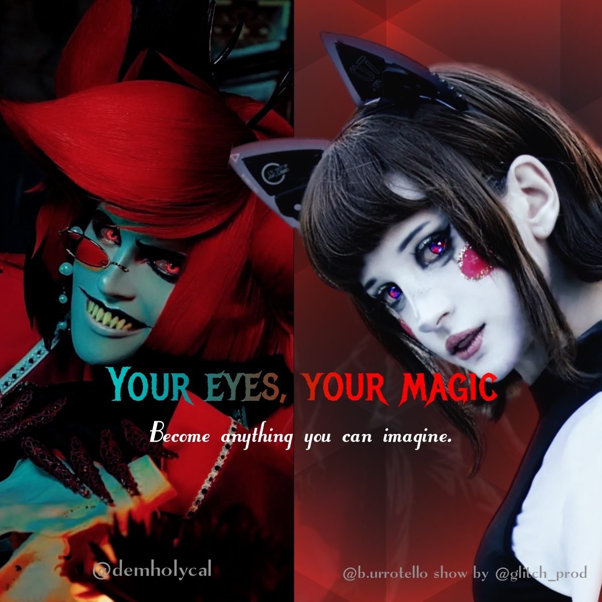 MocoQueeen Halloween Colored contacts SFX