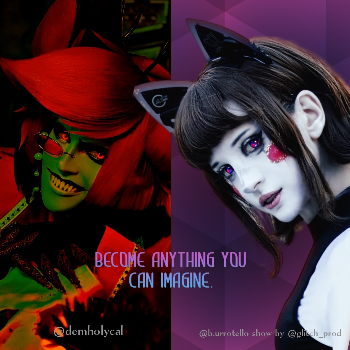 MocoQueeen Halloween Colored contacts SFX