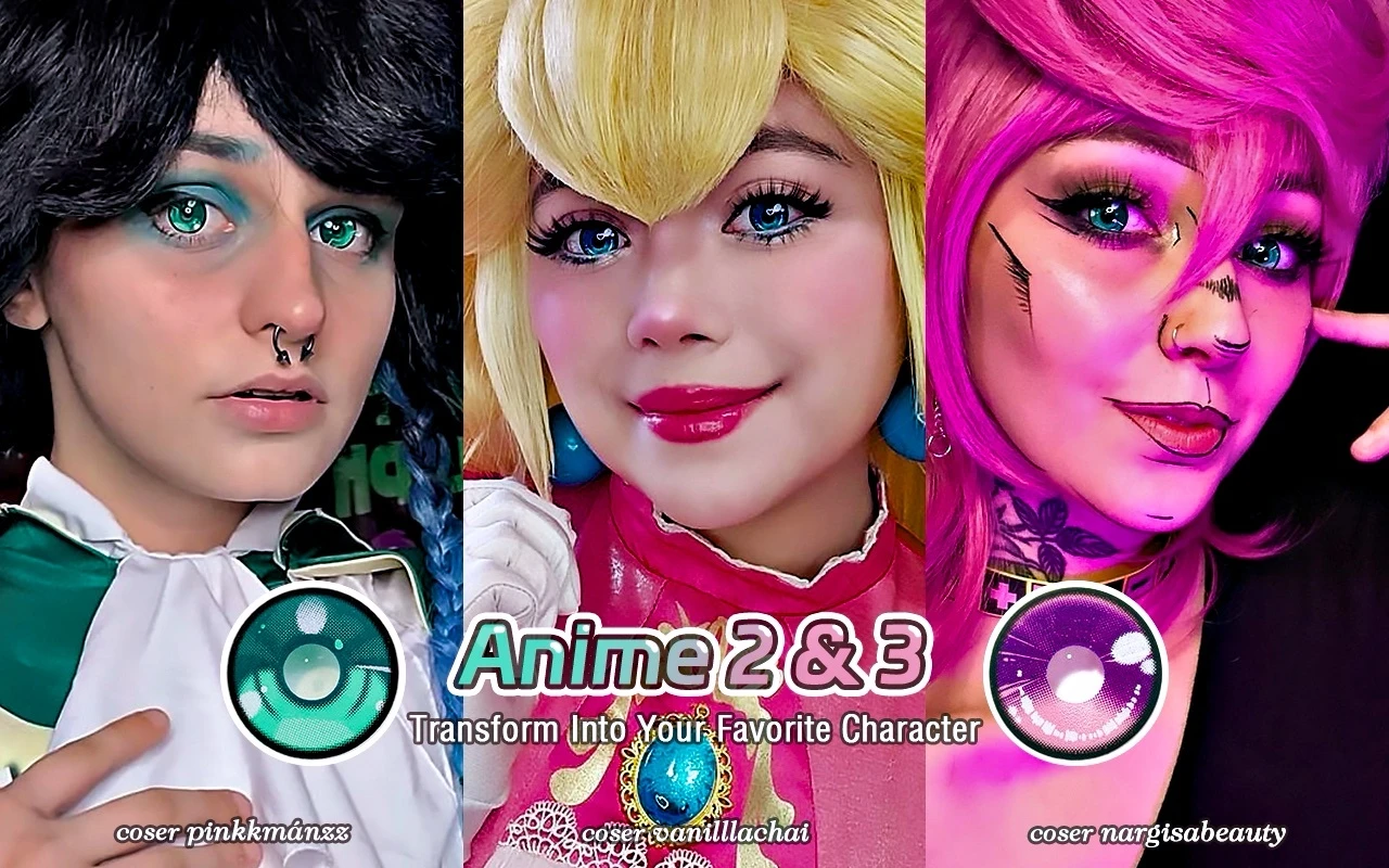 The Best Anime Colored Cosplay Contacts