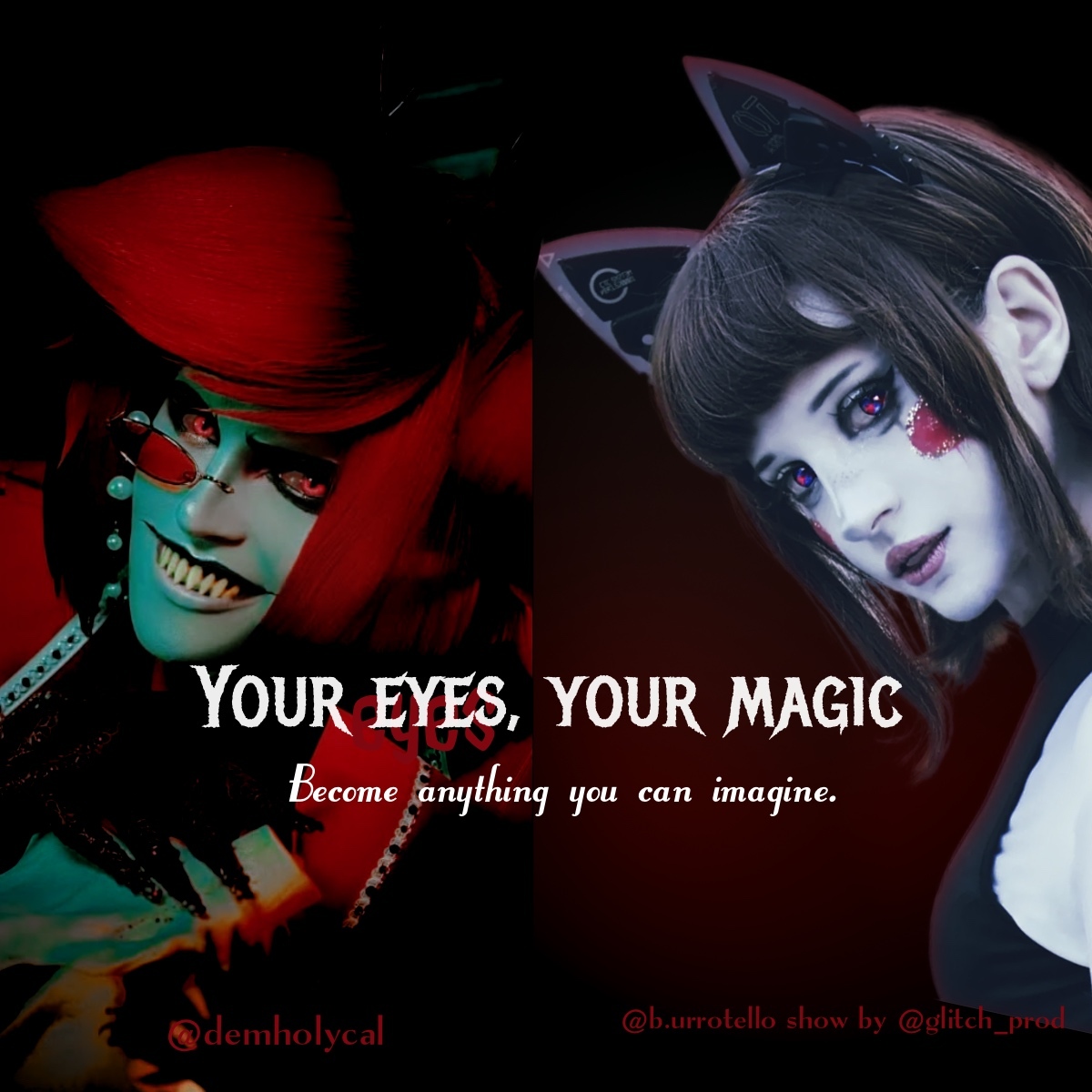 MocoQueeen Halloween Colored contacts SFX