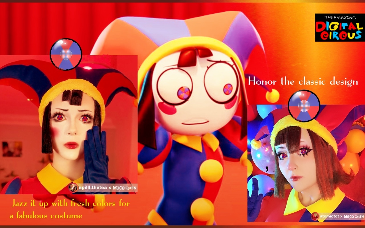 Digital IP for Colored Contacts