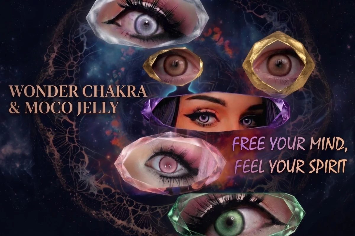 MocoQueen Moco Jelly Colored Contacts