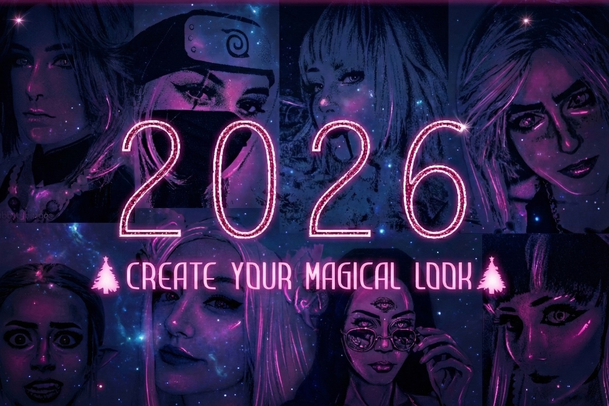 Halloween MocoQueen Colored Contacts - To the Magic, Anime Natural, Movie, Halloween, Costume 