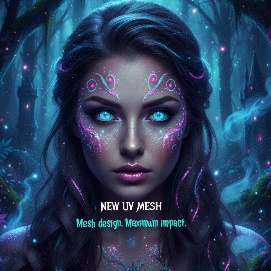 Mocoqueen UV Colored Contacts NEW