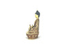 Gilded Gold/Bronze 8" Shakyamuni Nepalese Buddha Statue #st233