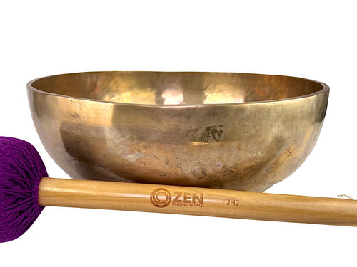 Zen Grounding 7660 Gram C/G Note Singing Bowl 17.5" ztg7660