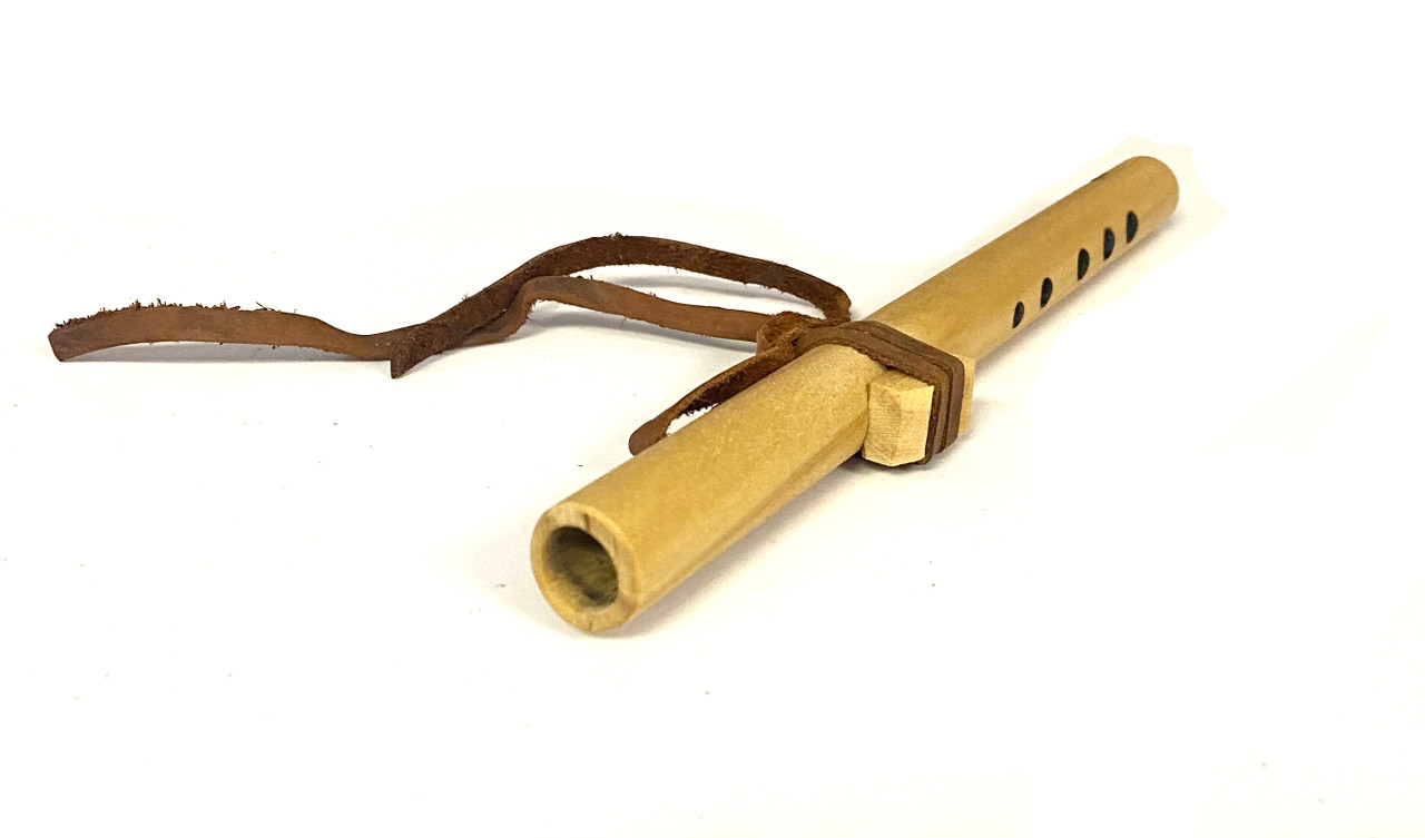 Backpack Size! Cherokee Made Native American Flute Key of Ab