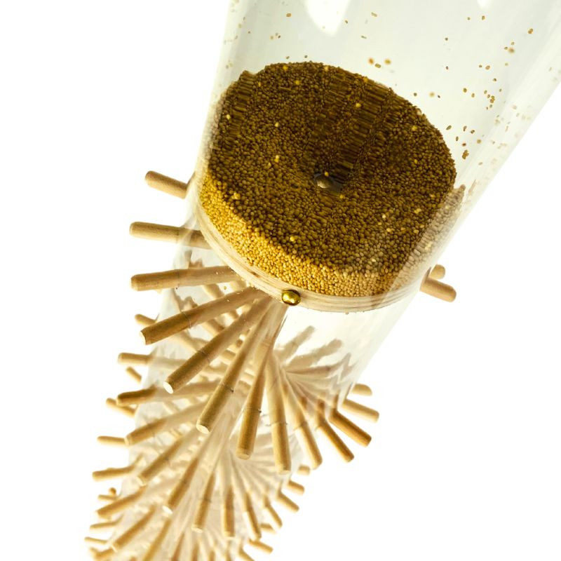 Large Spiral Sound Rainstick (10 Minutes!) Sunreed Instruments