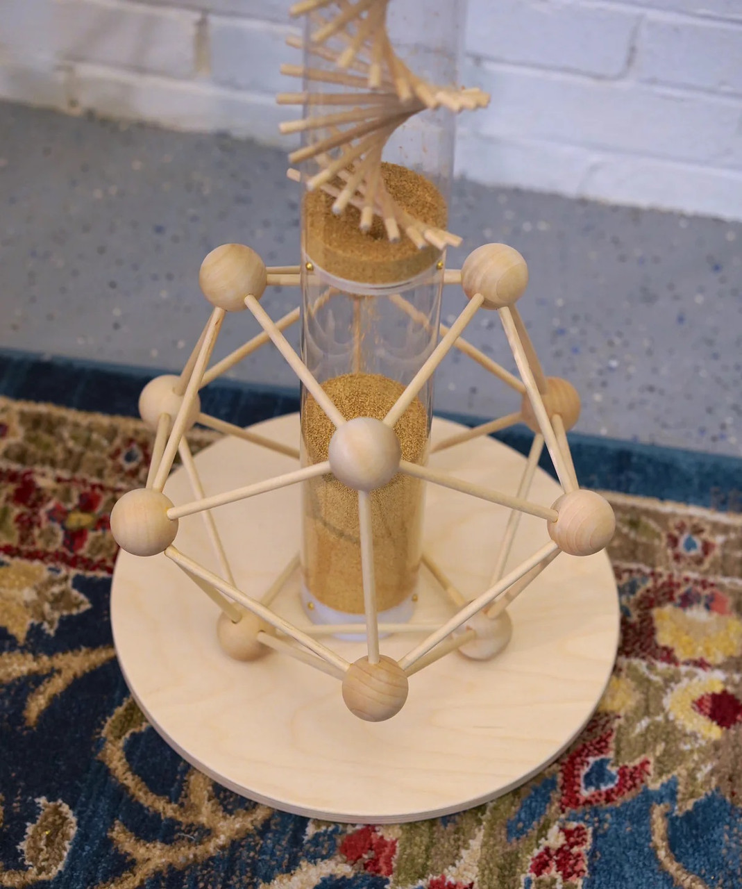 Large Spiral Sound Rainstick (10 Minutes!) Sunreed Instruments