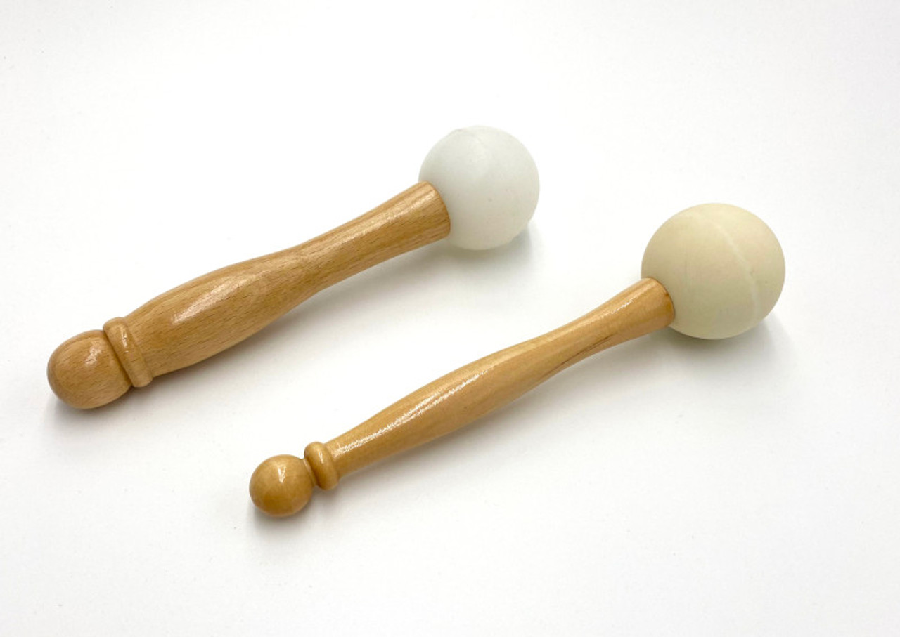 Rubber Mallet for Crystal Singing Bowls - Center for Sound Therapy