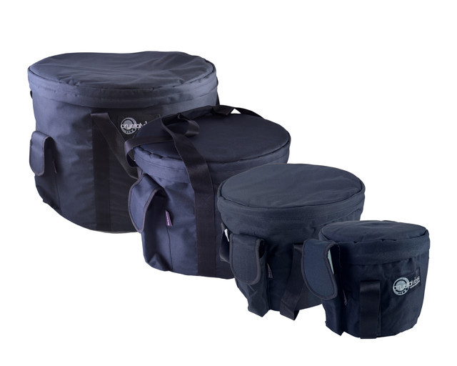 Adjustable Black Singing Bowl Carrying Case (All Sizes) Sunreed