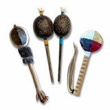 Medicine Shamanic Rattles