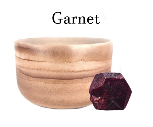 Garnet Singing Bowls