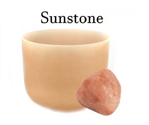 Sunstone Singing Bowls