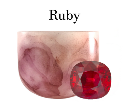 Ruby Singing Bowls