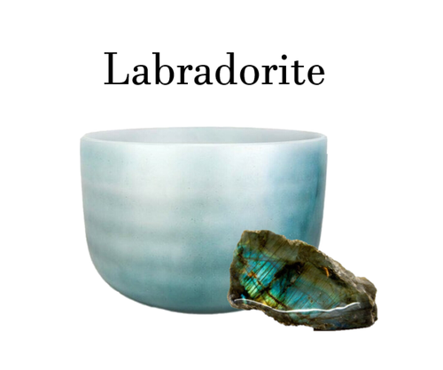 Labradorite Singing Bowls