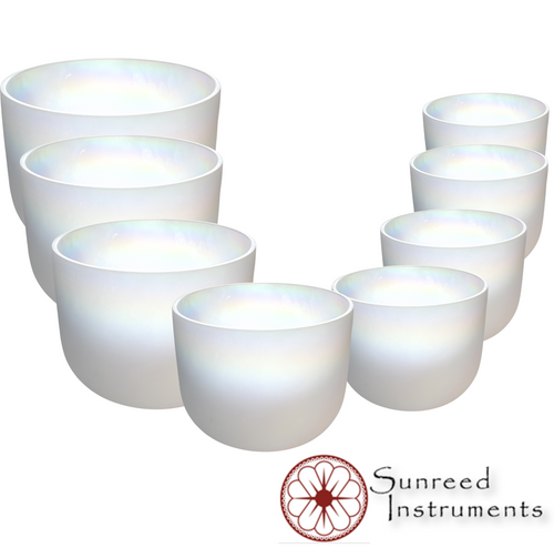 8 Bowl PearlEssence Frosted Bowl Sets