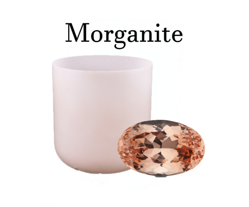 Morganite Singing Bowls