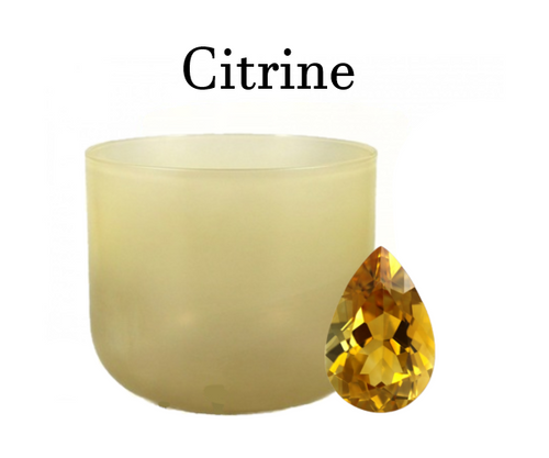 Citrine Singing Bowls