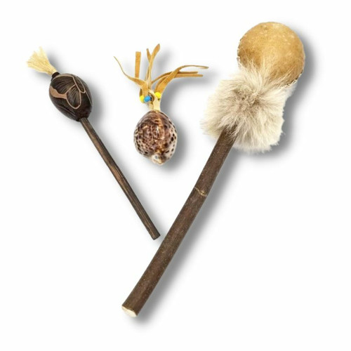 Shamanic Medicine Rattle Gift Set