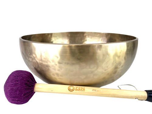 Zen Grounding 9495 Gram G#/D# Note Singing Bowl 19" #ztg9495