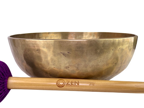 Zen Grounding 7765 Gram B/F Note Singing Bowl 17.5" #ztg7765