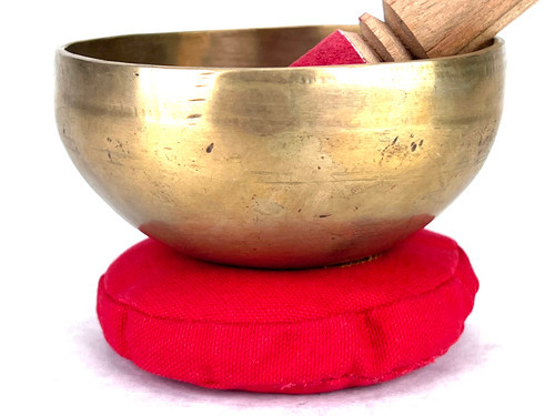 4.75" B/F Note Himalayan Singing Bowl #b3750923