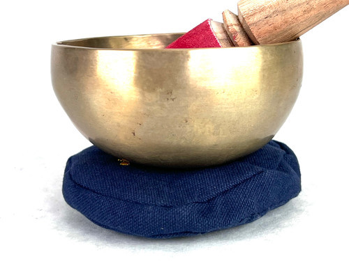 4" D/G# Note Himalayan Singing Bowl #d3220923