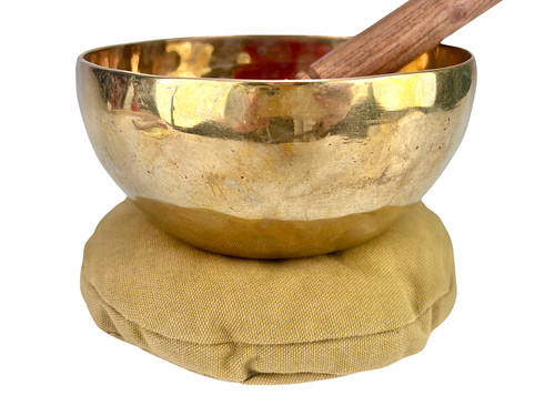 6.75" G/D Note Himalayan Singing Bowl #g7201023