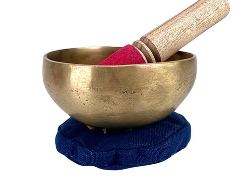 4.25" D#/A Note Himalayan Singing Bowl #d3650923