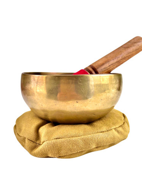 5" B/F Note Himalayan Singing Bowl #b5251023