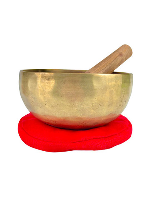 6" D#/A Note Himalayan Singing Bowl #d6451023