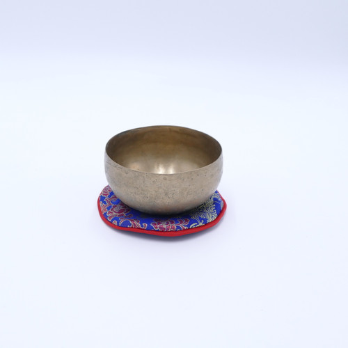 4" Antique Nepalese Singing Bowl #2