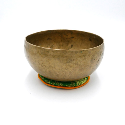 6" Antique Nepalese Singing Bowl #2