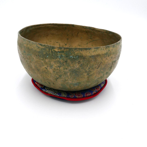 6" Antique Nepalese Singing Bowl #3