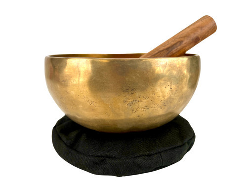 6.75" C#/G# Note Himalayan Singing Bowl #c7401023